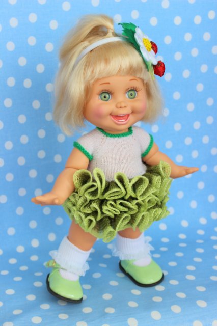 Салли и Мия мои любимочки Galoob baby face (фото 10)