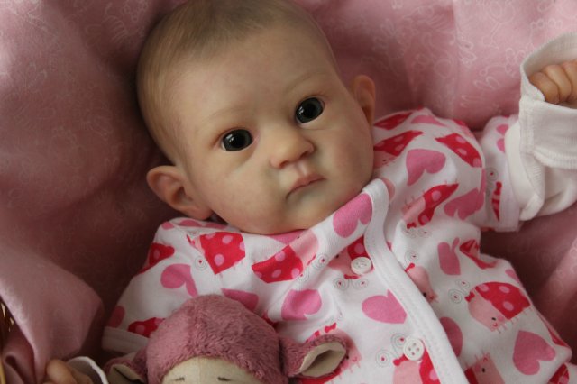 Малышка Любушка. кукла реборн Катерины Осиповой-Коняевой | Бэйбики Малышка Любушка. кукла реборн Катерины Осиповой-Коняевой