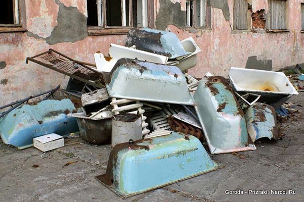 Города-призраки — Интересное и необычное: фотоподборки