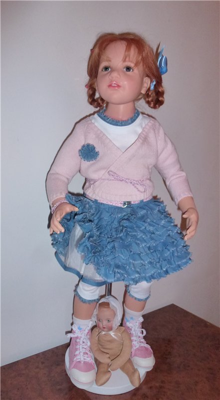 Идёт по жизни девочка… ANNIKA от H.Gunzel