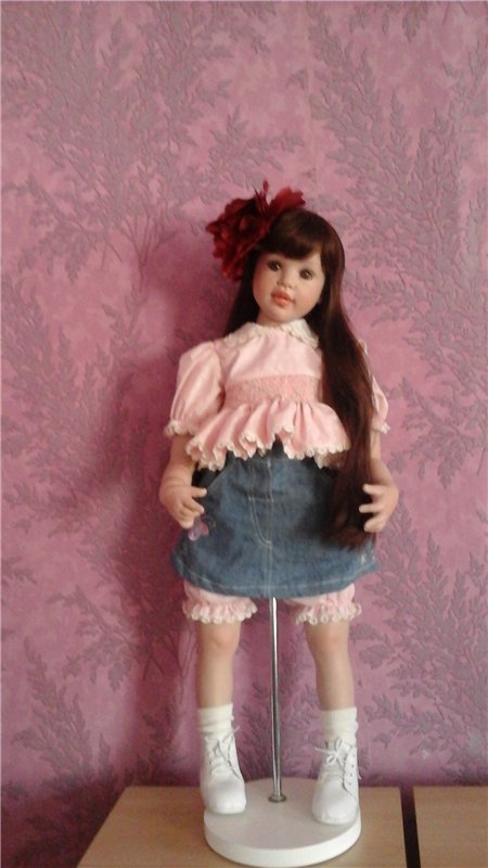 Natalee от Fayzah Spanos — Куклы Fayzah Spanos (Файзах Спанос): винил и фарфор (фото 7)