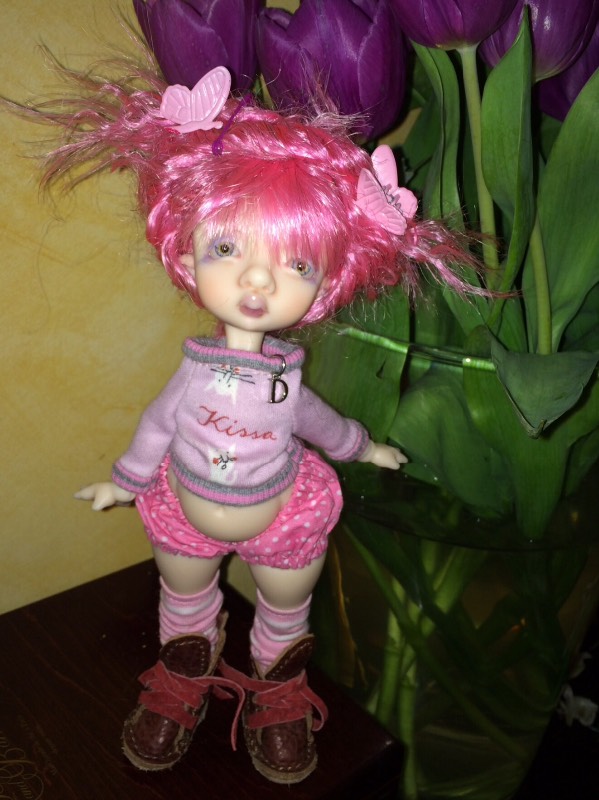 Тем, кто любит поросят)) Поросенок Грук от Nefer Kane