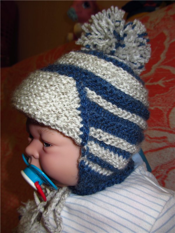 Первые вязалочки - одевалочки)