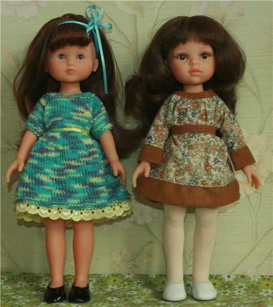 Мои коллекции кукол Paola Reina и Corolle. Сравнение