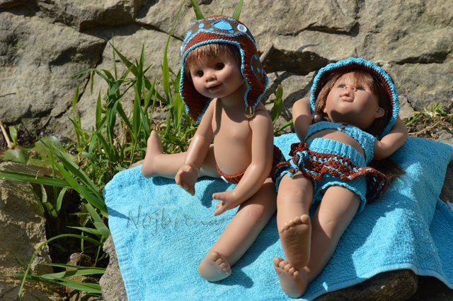 Вихтели в Тарусе. Леон и Кристель от Schildkroet