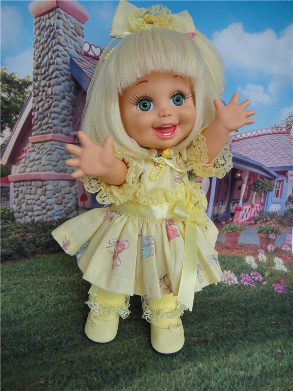 Ещё одна солнечная девочка. Хайди ООАК (фото 2)