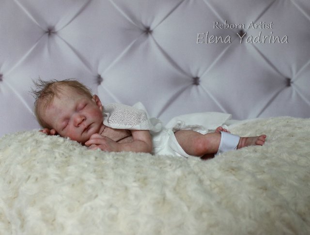 Малыш Бо. Куклы реборн Елены Ядриной