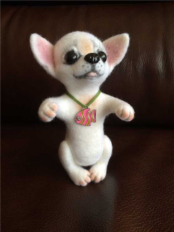 Мои игрушки валянием из шерсти