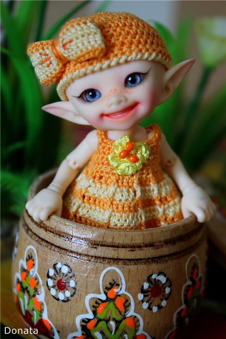 К нам приехал Улыбакин! :) (Fairyland realpuki Popo)