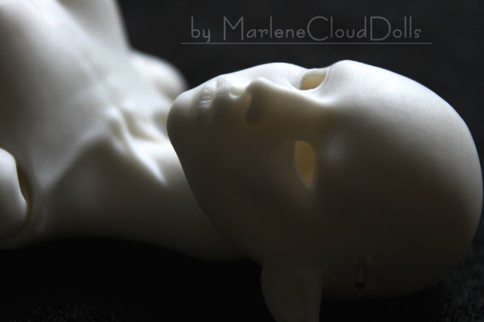 Первая кукла из фарфора — Авторские куклы ручной работы: текстильные