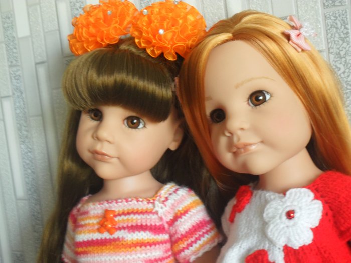 Неразлучные сестрички — Одежда и обувь для кукол своими руками: фото (фото 8)