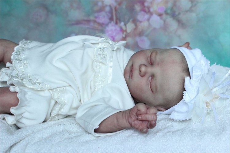 Санечка, Кукла реборн Светланы Преображенской