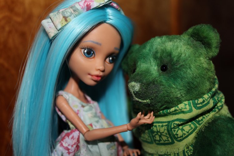Я не любила Monster High! ООАК Мальвина (фото 7)