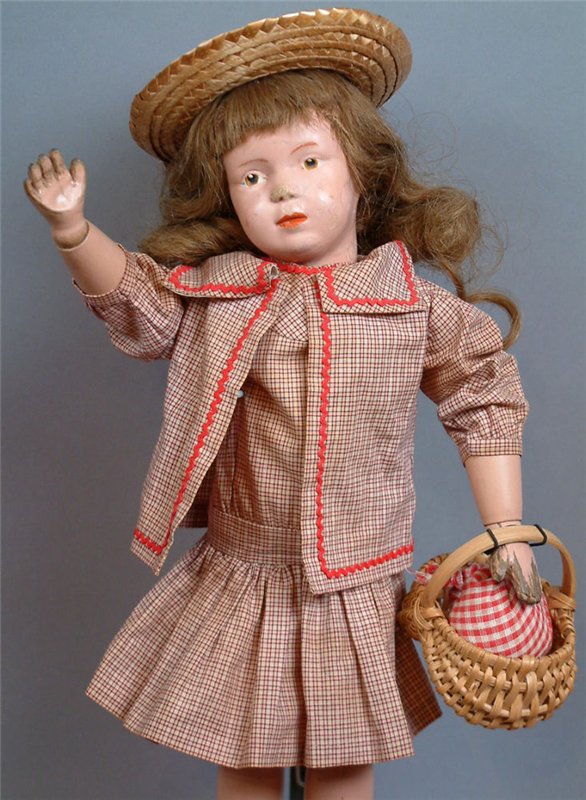 Куклы Albert Schoenhut | Бэйбики Куклы Albert Schoenhut — Редкие антикварные куклы и реплики: воск (фото 10)