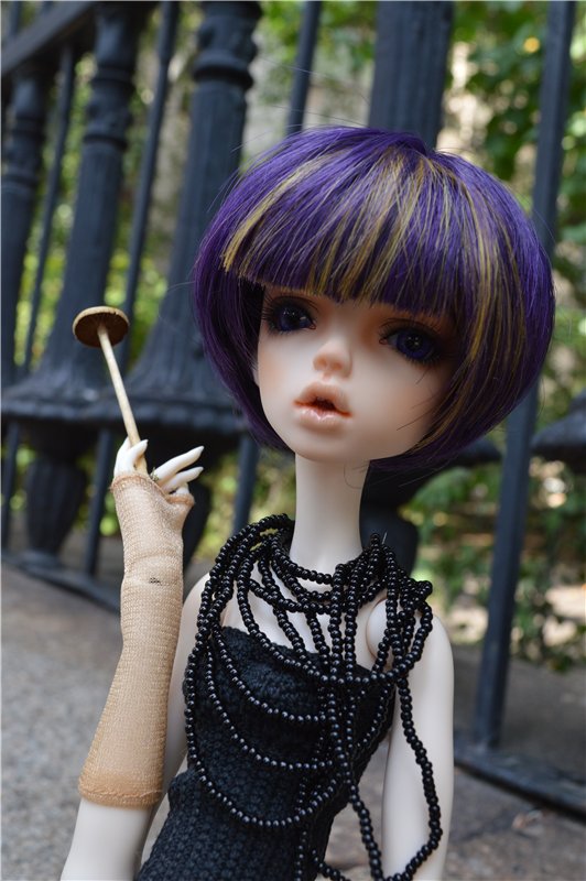 Моя любимая ведьма Исса — Куклы Doll Chateau (Доллшато): BJD (БЖД)