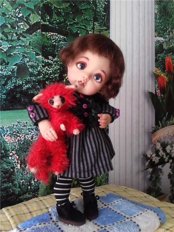 Рита. Авторская кукла Кондрашовой Ирины