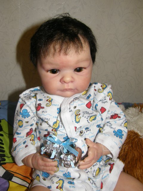 Учусь фотографировать — Куклы Реборн (Reborn): работы мастеров (фото 9)