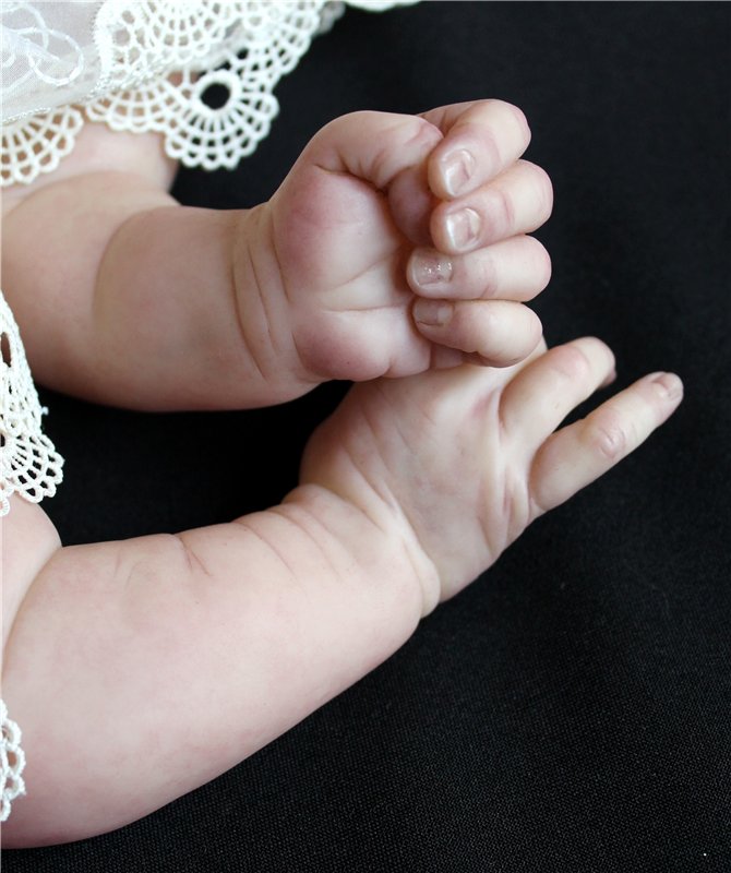 Ларри. Кукла-реборн Елены Иваховой (фото 5)