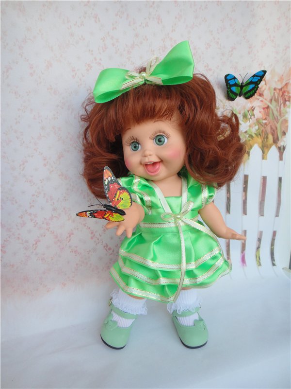 Солнечная девочка -Пенни ООАК от Galoob Baby Face (фото 3)