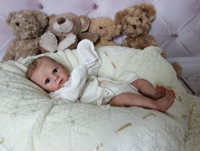 Маленка. Куклы реборн Елены Ядриной