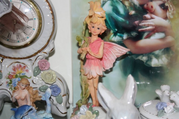 Где живут наши куклы. Кукольная комната