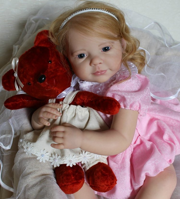 Малышки реборн Лика и Диана