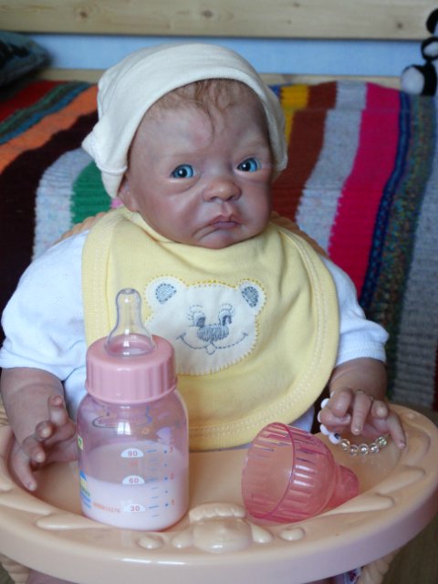 Кукла реборн Марусенька — Куклы Реборн (Reborn): домашние фото