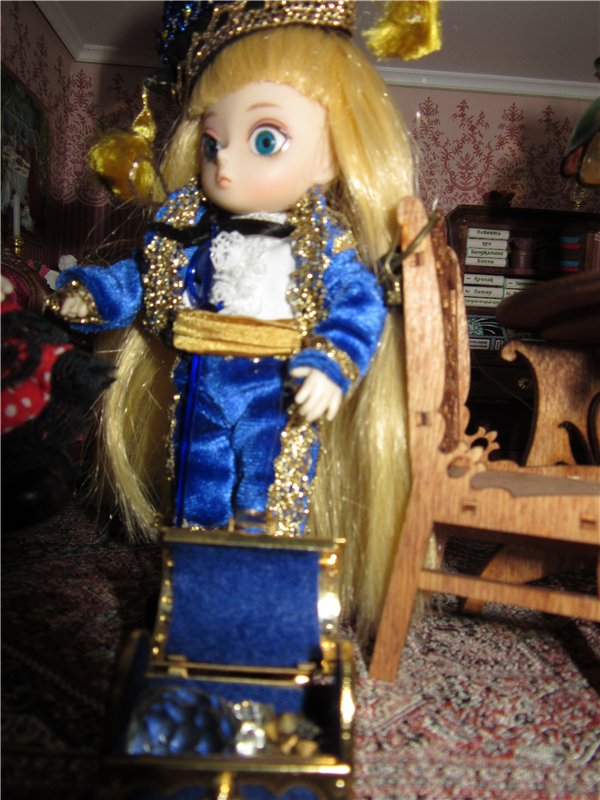 Дочь водной стихии — Куклы Ai Doll и Pangju (Панджу): Tiny BJD (БЖД)