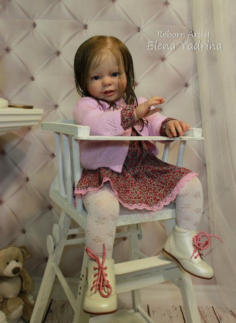 Катюша. Куклы реборн Елены Ядриной (фото 6)