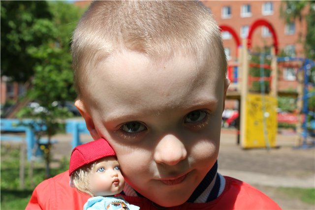 Какое счастье иметь братика (фото 4)