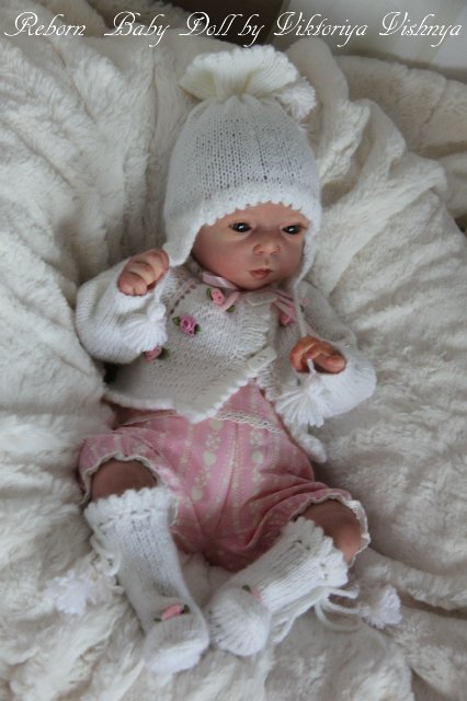 Аделиночка 2... Куколка реборн Виктории Вишни