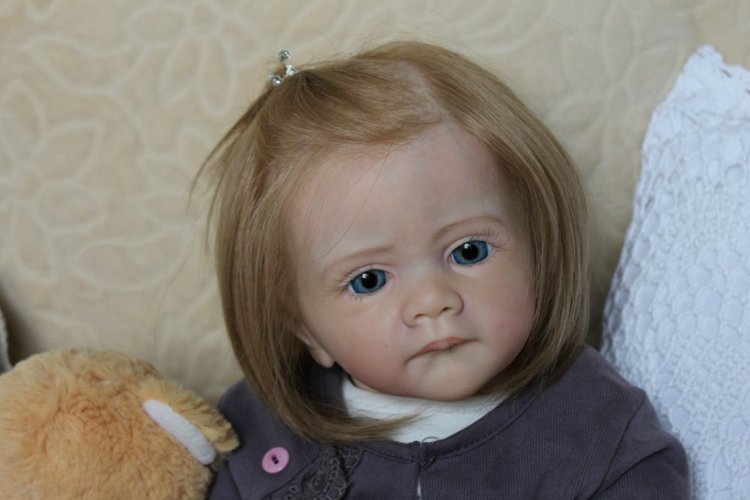 Мои сестрички Аня и Яна! Куклы реборн Шепелевой Людмилы (фото 9)