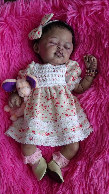 Эмили-Роуз. Авторская кукла Кондрашовой Ирины