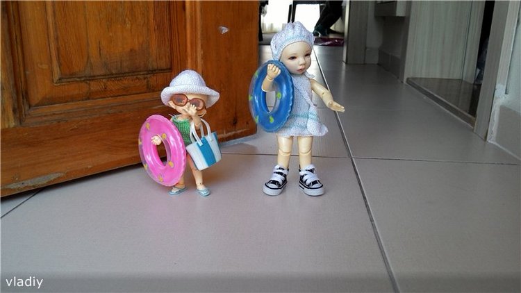 Сборы Стеши на Море. Продолжение