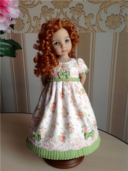 Ах, мамочка! Возьми меня на бал! Платье для куклы Эффнер | Бэйбики Ах, мамочка! Возьми меня на бал! Платье для куклы Эффнер