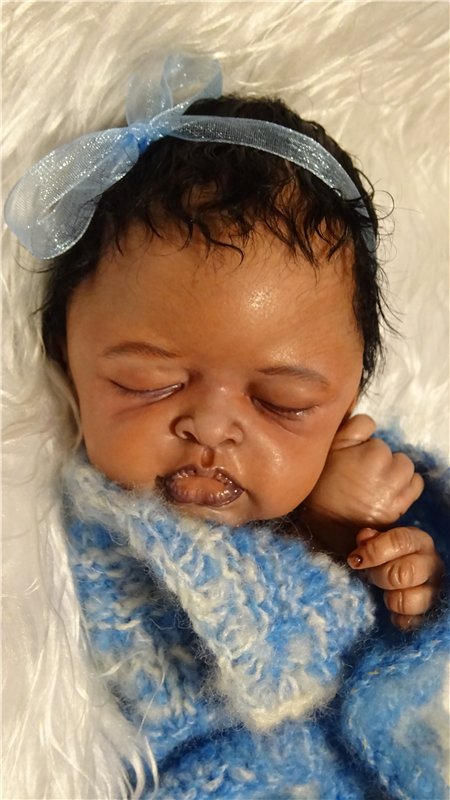 Эмили-Роуз. Авторская кукла Кондрашовой Ирины (фото 5)