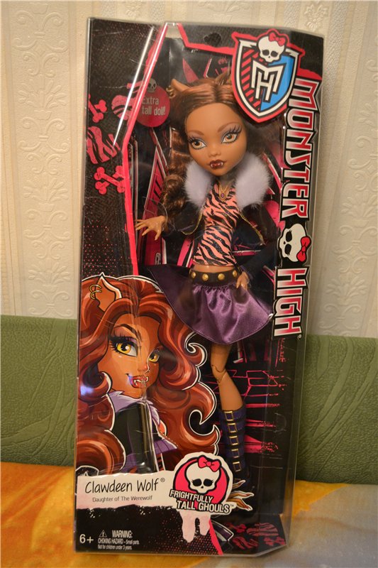 Ура, моя Клодин Extra tall doll! Фото нюд