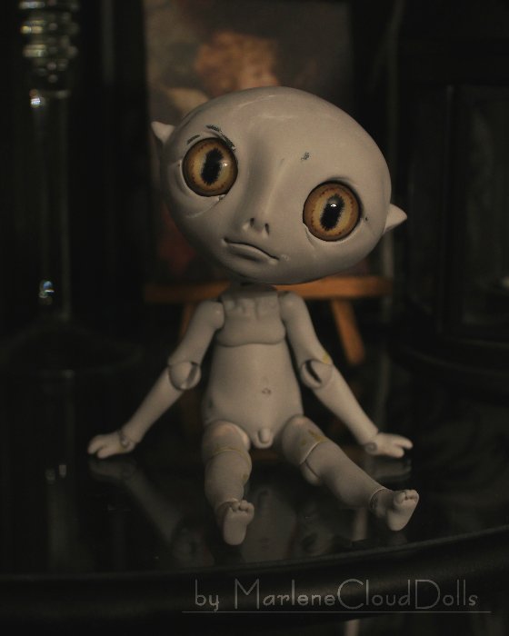 Новое тело Изгоя — Авторские куклы ручной работы: текстильные