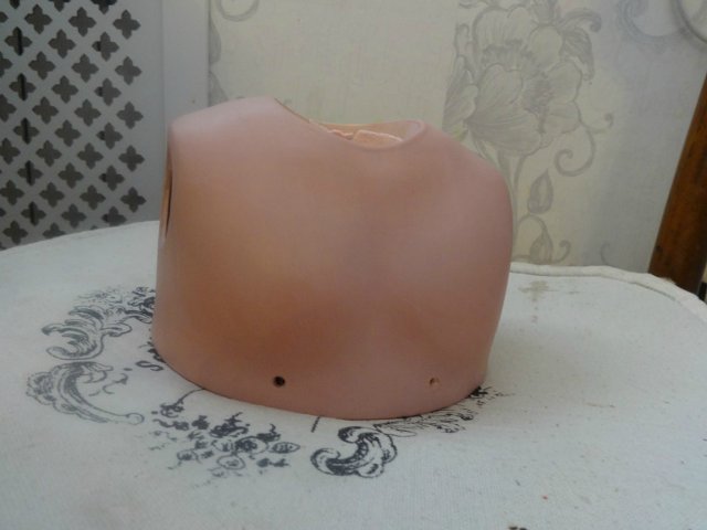 Солнечный мальчик — Ремонт и реставрация кукол: тело (фото 4)