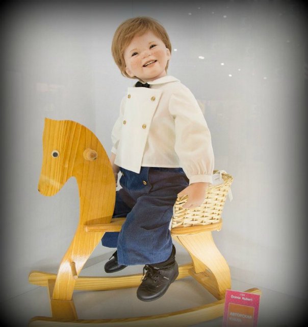 Солнечный мальчик — Ремонт и реставрация кукол: тело