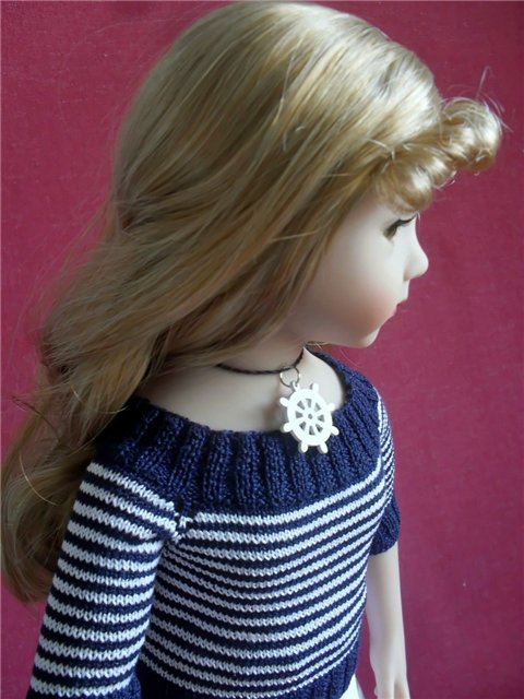 Морские мотивы ушедшего лета и куклы "Maru and friends"