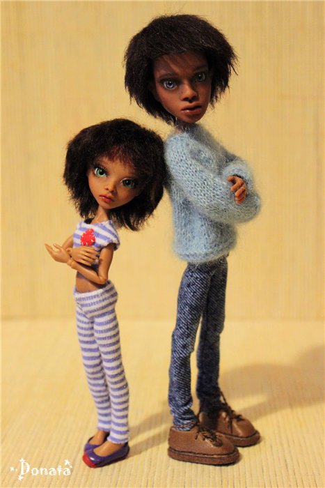 Скай и Тамира. AmiGaTa Quatra & AmiGaTo Uno, Тимур Зелеев