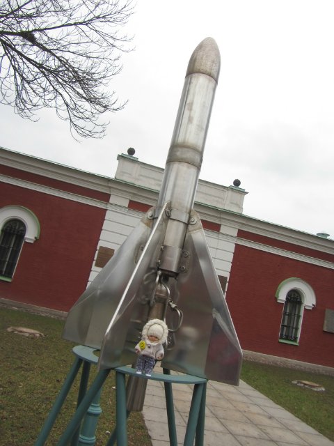 Ваня-путешественник в Санкт-Петербурге