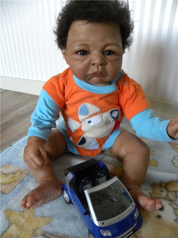 Просто хороший мальчик реборн Марио и его фото