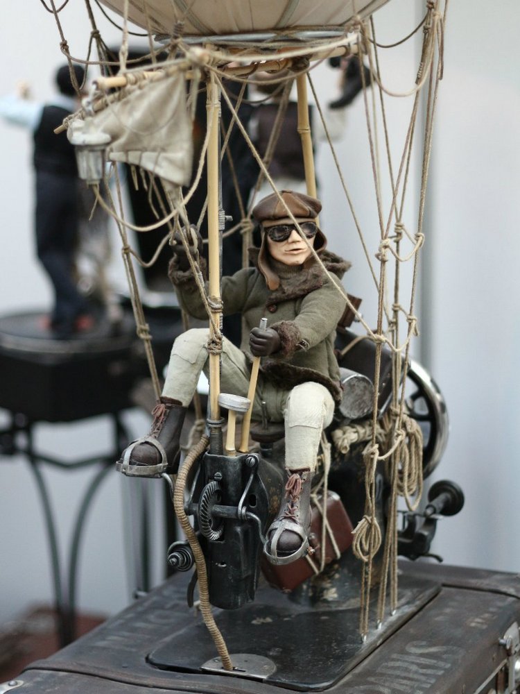 Искусство куклы 2015. VI Московская международная выставка в Гостином дворе