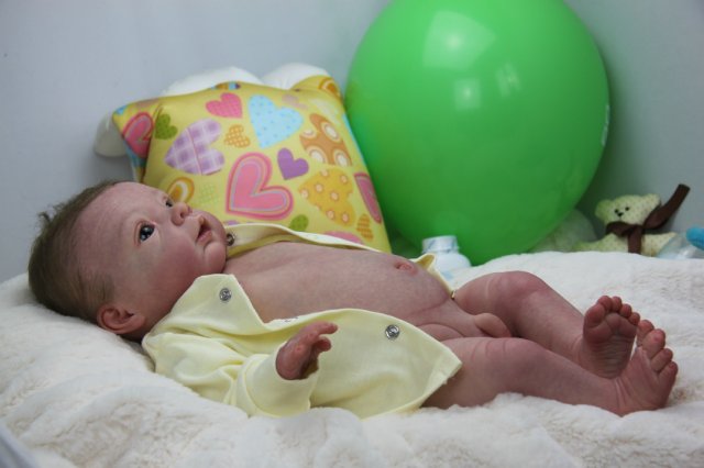 Софийкин! Кукленок реборн Виктории Вишни (фото 3)