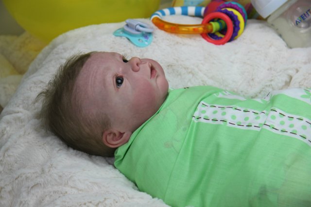 Софийкин! Кукленок реборн Виктории Вишни