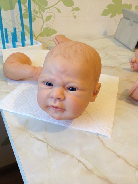 Крошка Мэддисон. Кукла-реборн молд Madisson Andrea Arcello