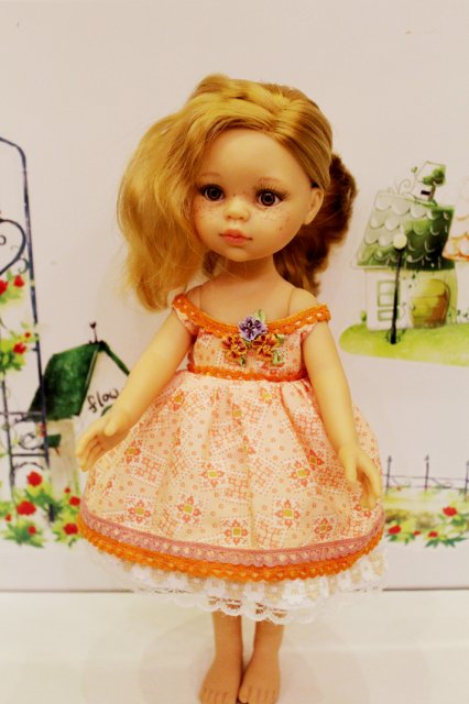 Модный показ Весна 2016 — Одежда и обувь для кукол своими руками: фото