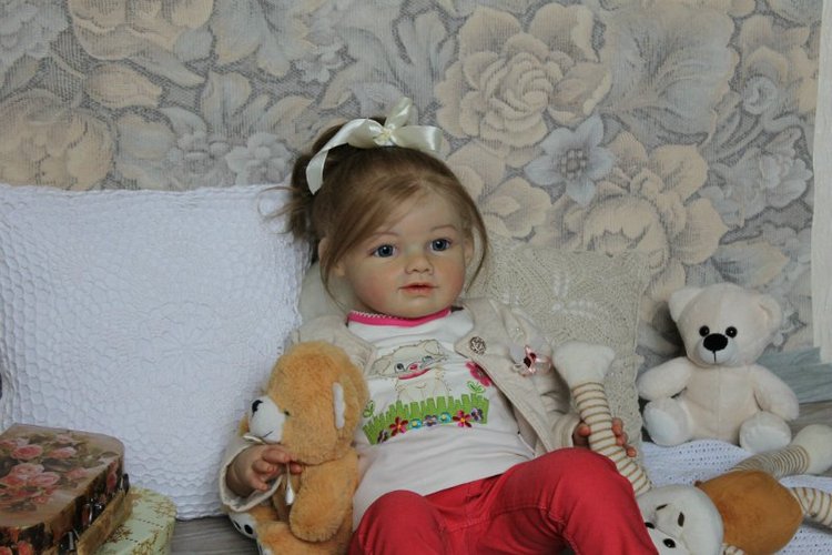 Прототип Sophia by Jannie de Lange. Кукла реборн Шепелевой Людмилы